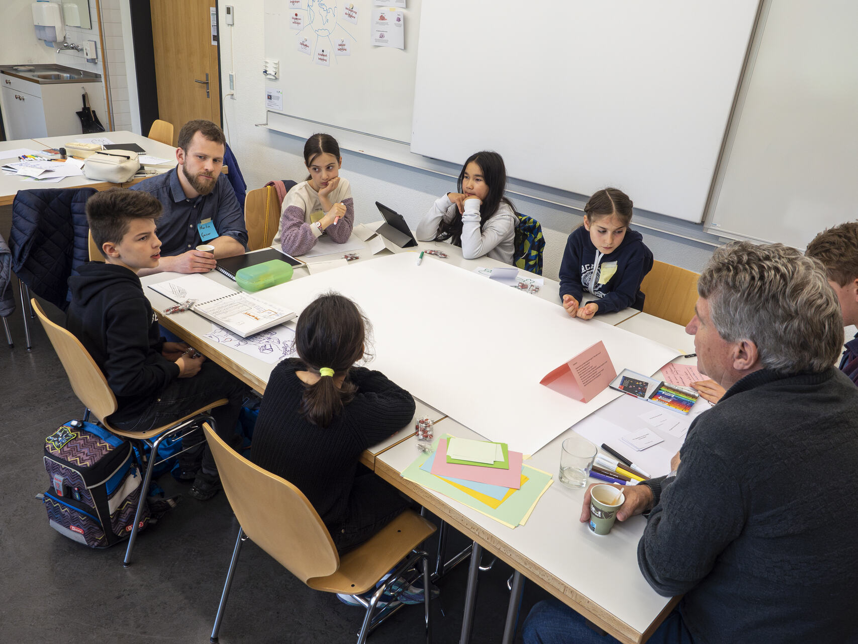 Economia circolare: in Svizzera collaborazione fra gli scienziati di EMPA e PHSG e i bambini delle scuole elementari di San Gallo