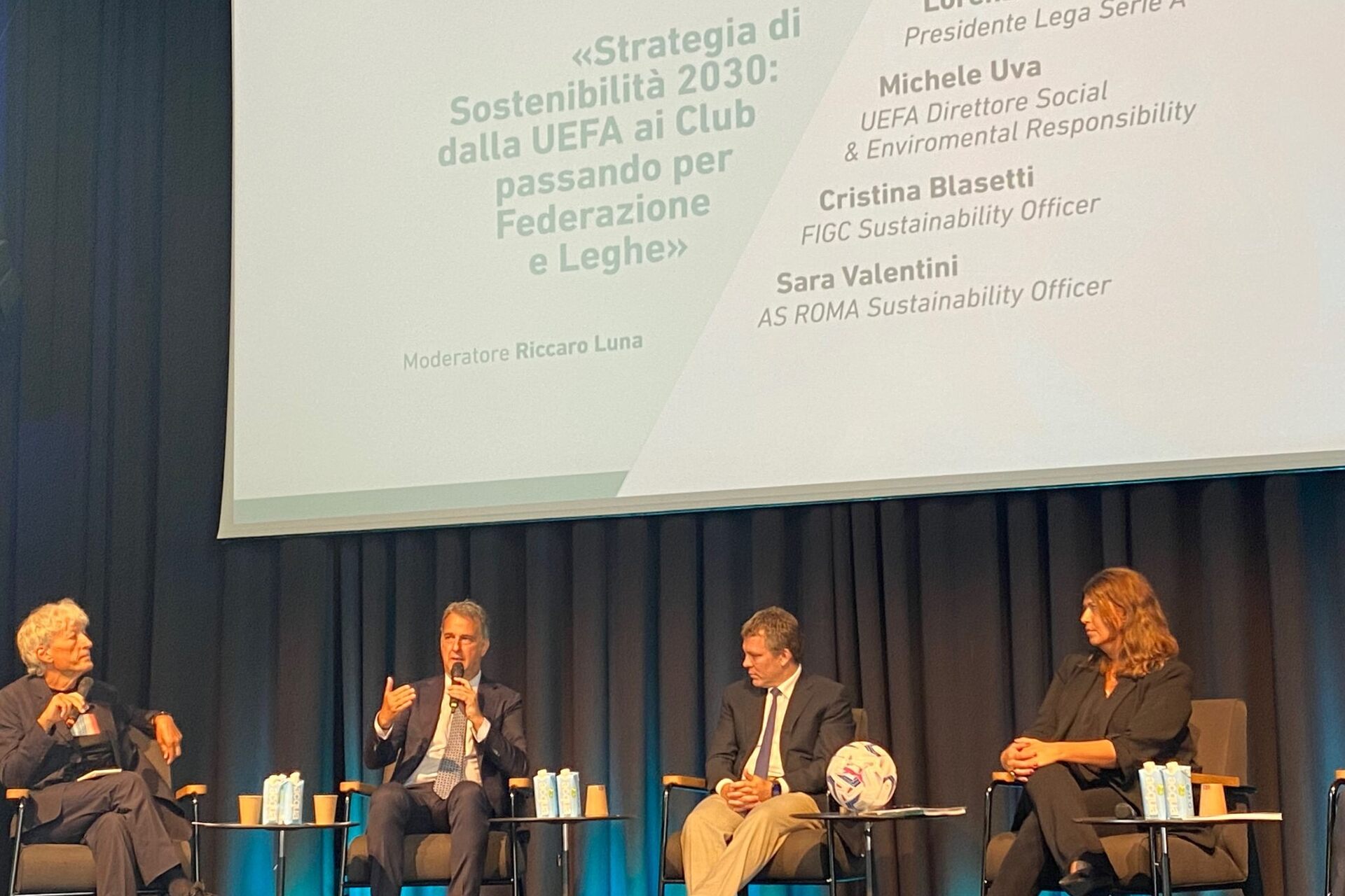 Per il Calcio italiano c’è anche un campionato della… sostenibilità
