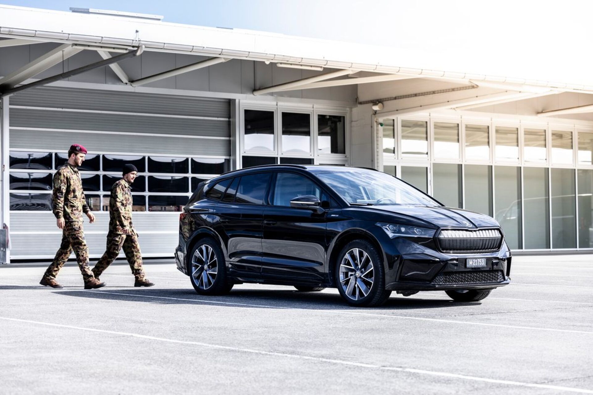 Prende forma la mobilità elettrica dell’Esercito della Svizzera