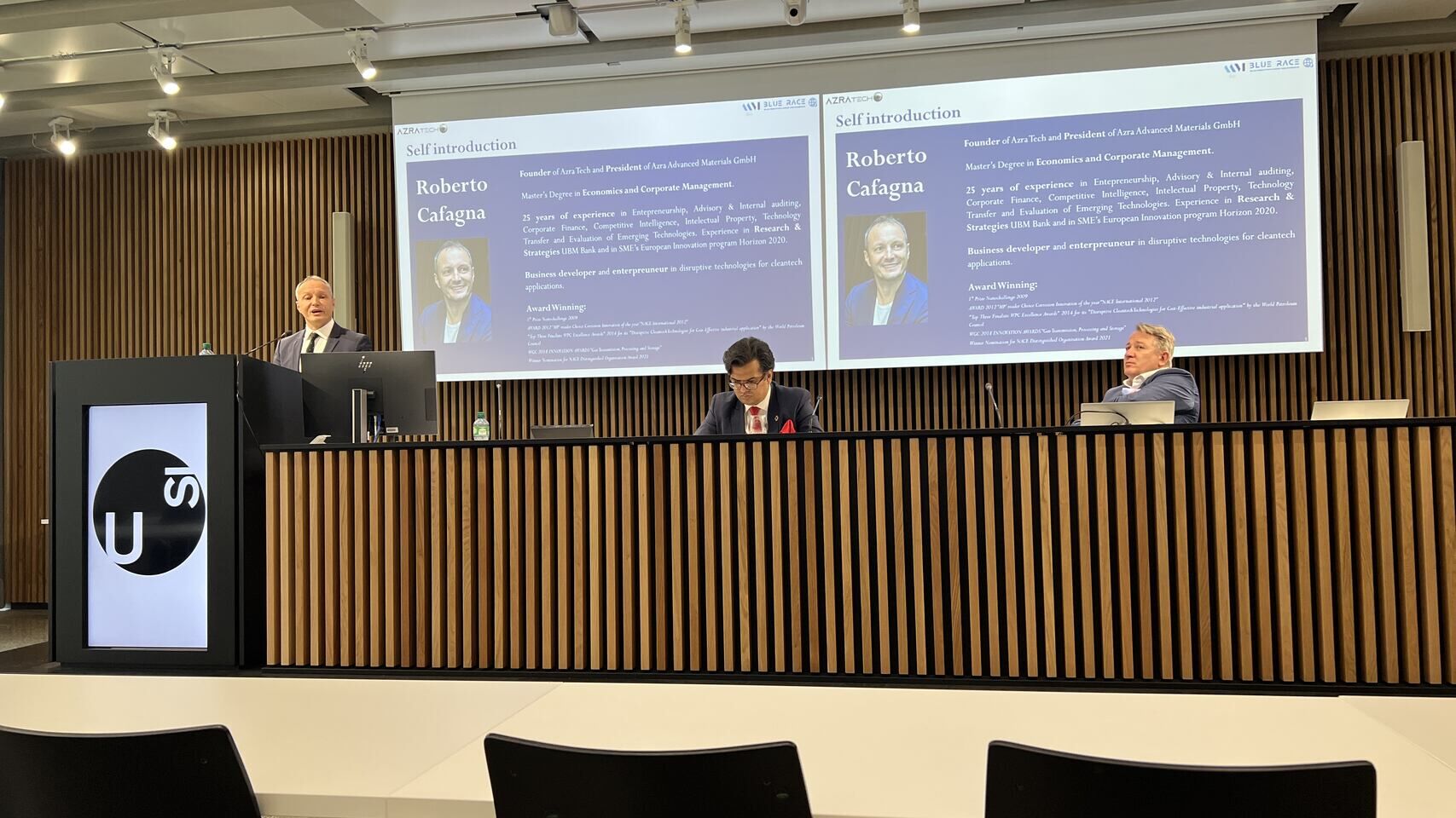 Blockchain ed ESG: Roberto Cafagna