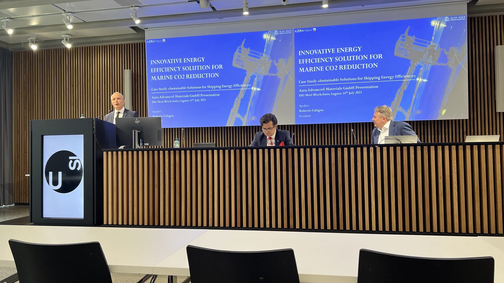 Blockchain ed ESG: Roberto Cafagna
