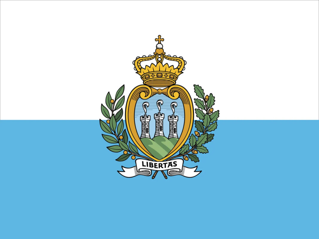 Bandiera di San Marino, simbolo delle notizie dal Paese su Innovando News