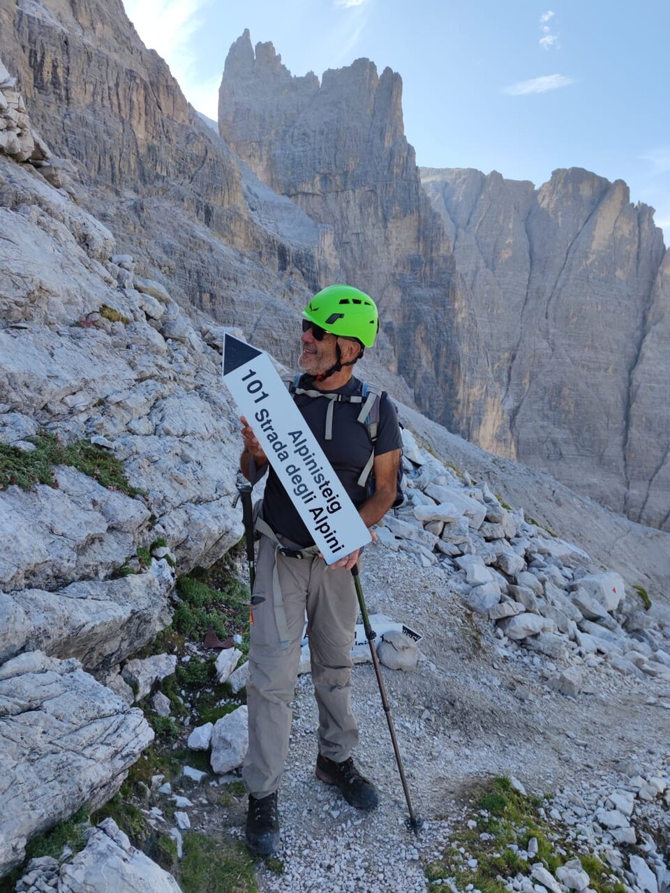 App di montagna: Forcella 11, nelle Crode di Sesto