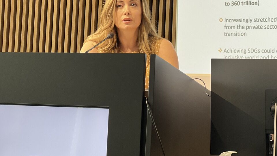 Blockchain ed ESG: Senida Mesi