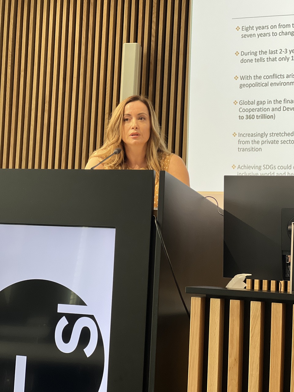 Blockchain ed ESG: Senida Mesi