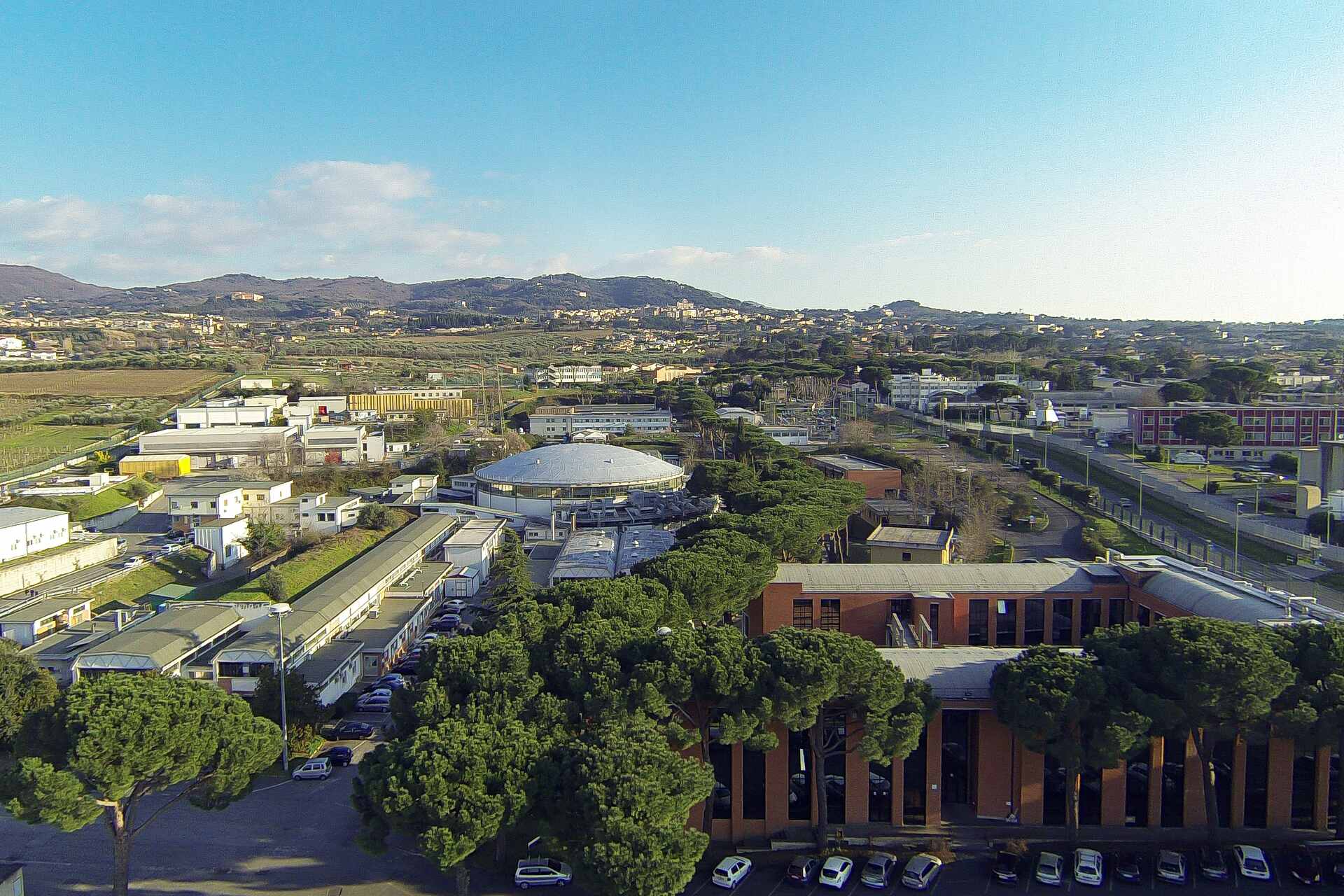 TeRABIT: i Laboratori Nazionali di Frascati dell'Istituto Nazionale di Fisica Nucleare