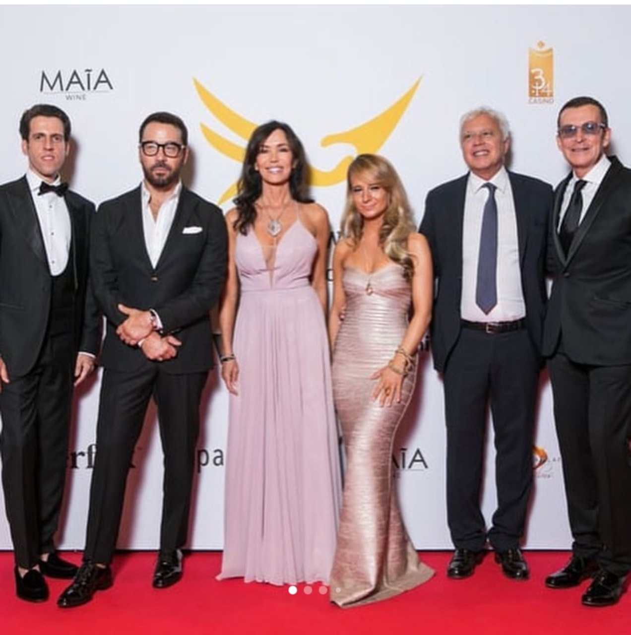 مهرجان البندقية السينمائي: توم فولف، جيريمي بيفن، فالنتينا كاستيلاني كوين، ماريا إيلينا إنفانتينو، فاليريو كابيلي ومانويل كولاس دي لاروش
