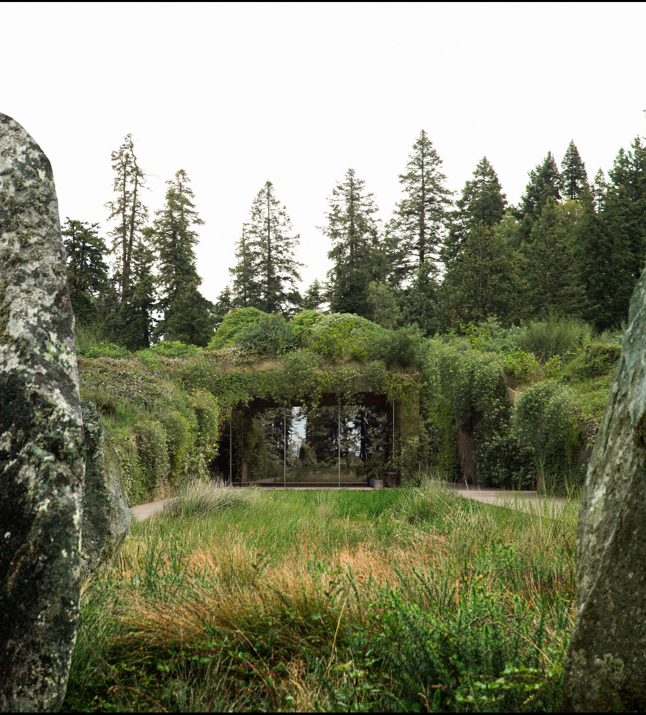 Vollebak Island: Earth House