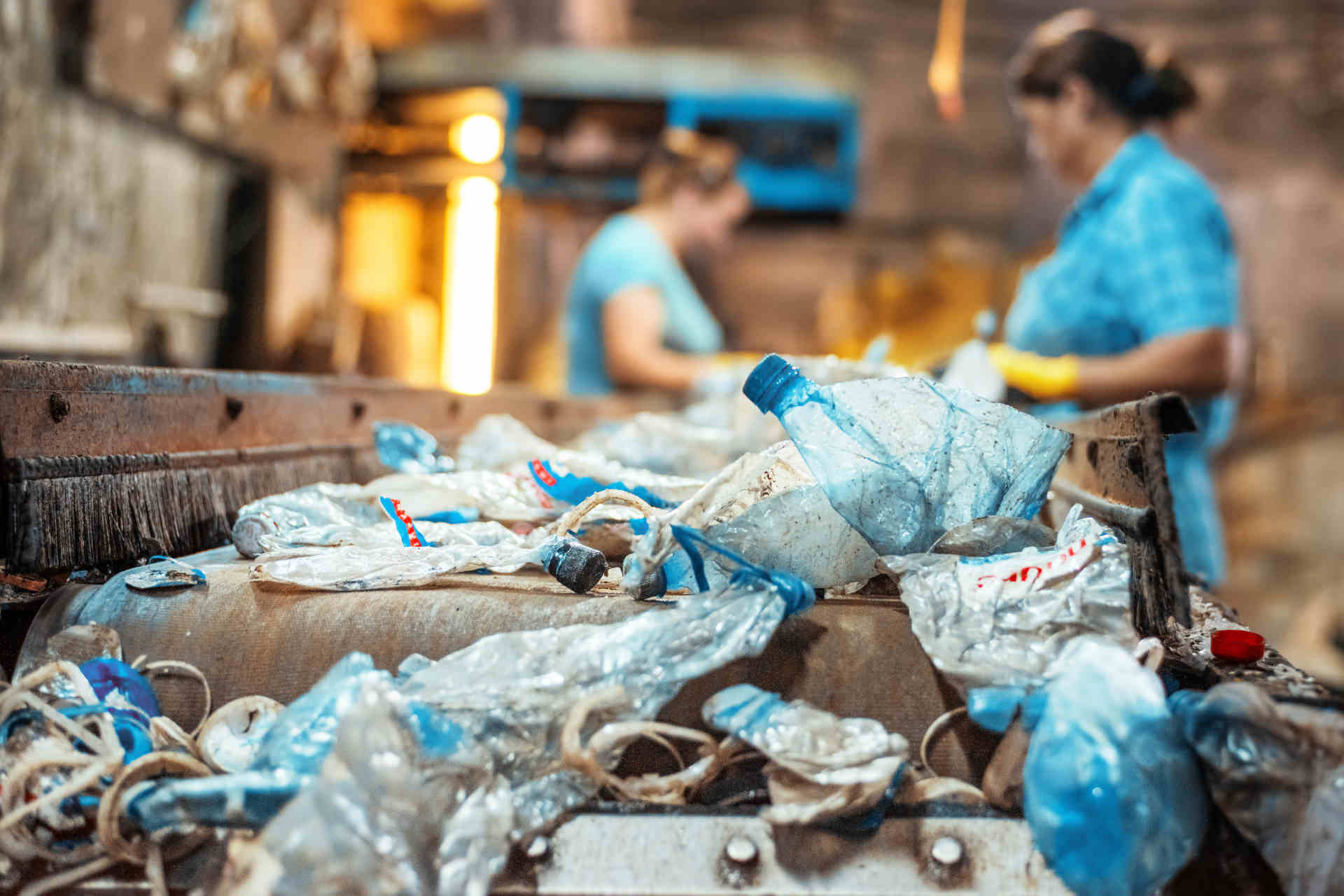 Riciclo e upcycling della plastica: dai rifiuti al sapone