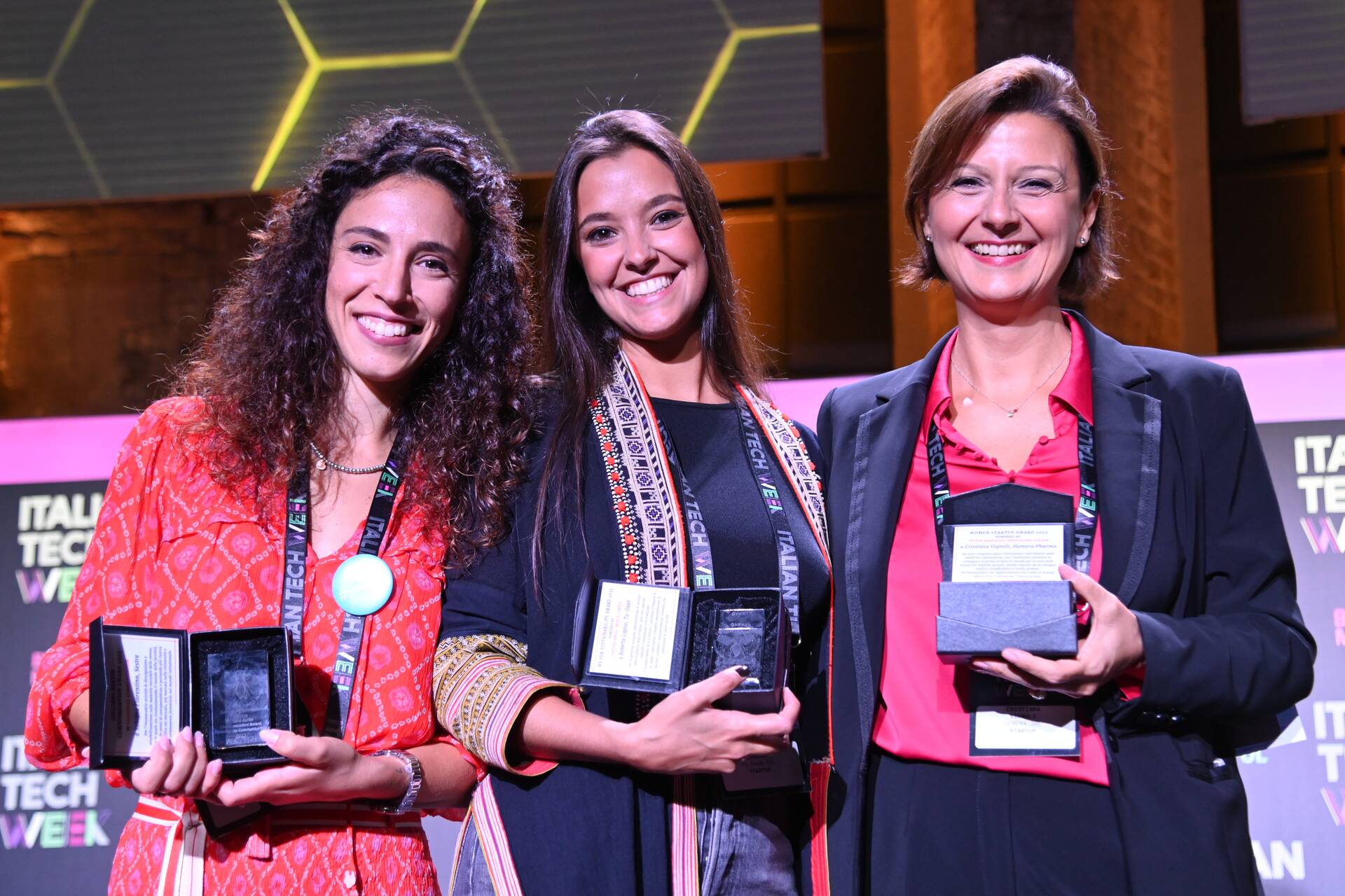 Premio GammaDonna: Sabrina Fiorentino, Cristiana Vignoli e Roberta Ligossi, vincitrici nel 2023