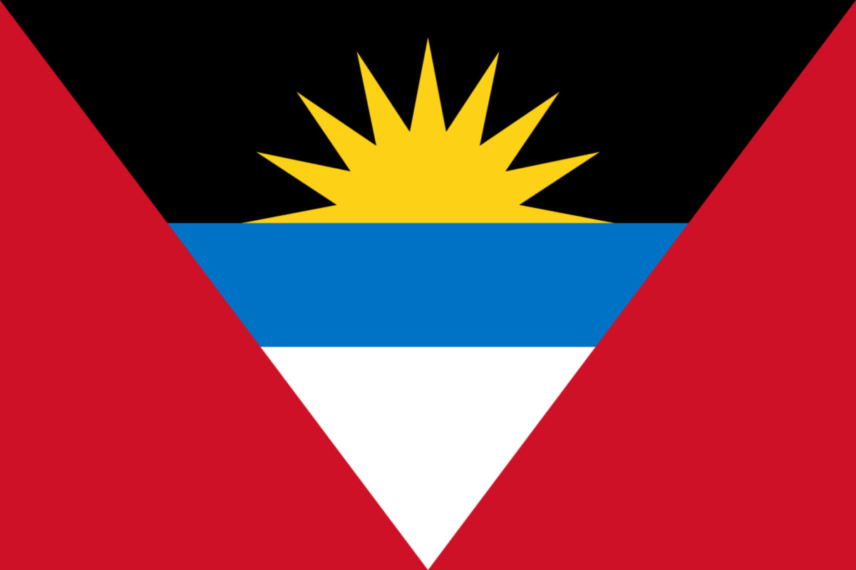 Bandiera di Antigua e Barbuda, simbolo delle notizie dal Paese su Innovando News