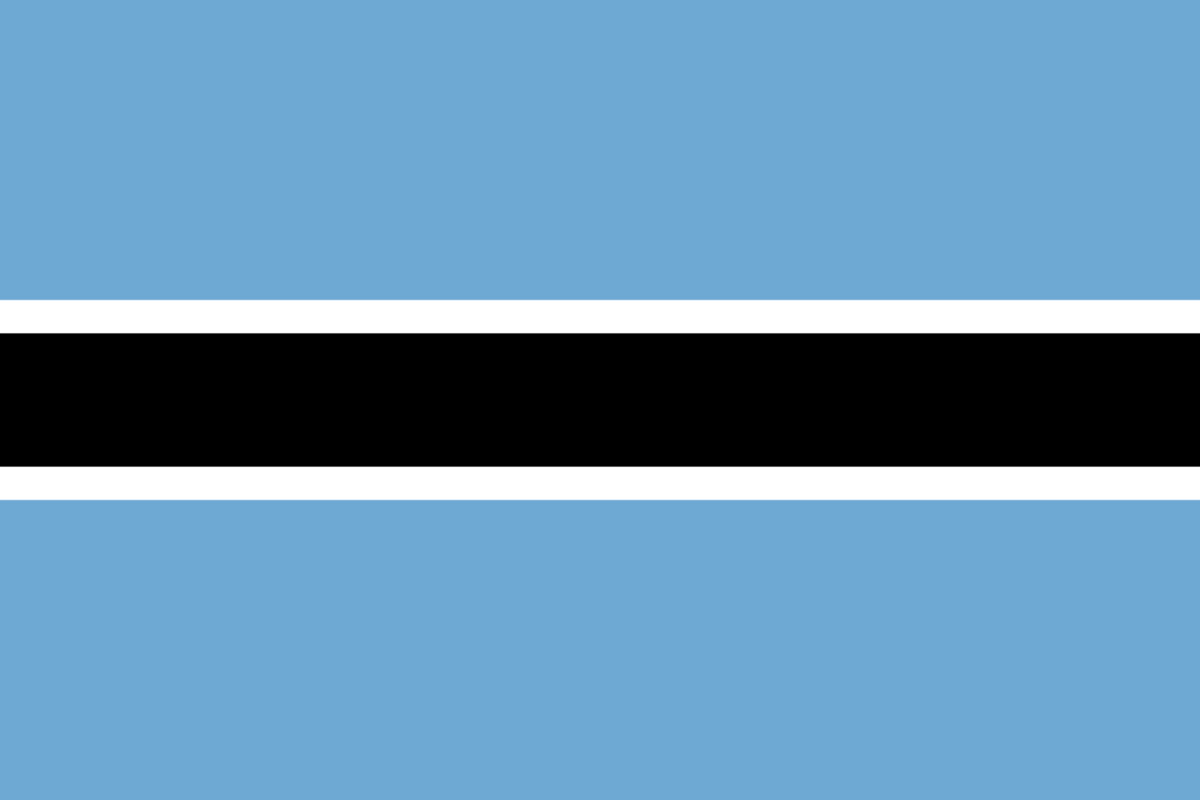 Botswana, simbolo delle notizie dal Paese su Innovando News