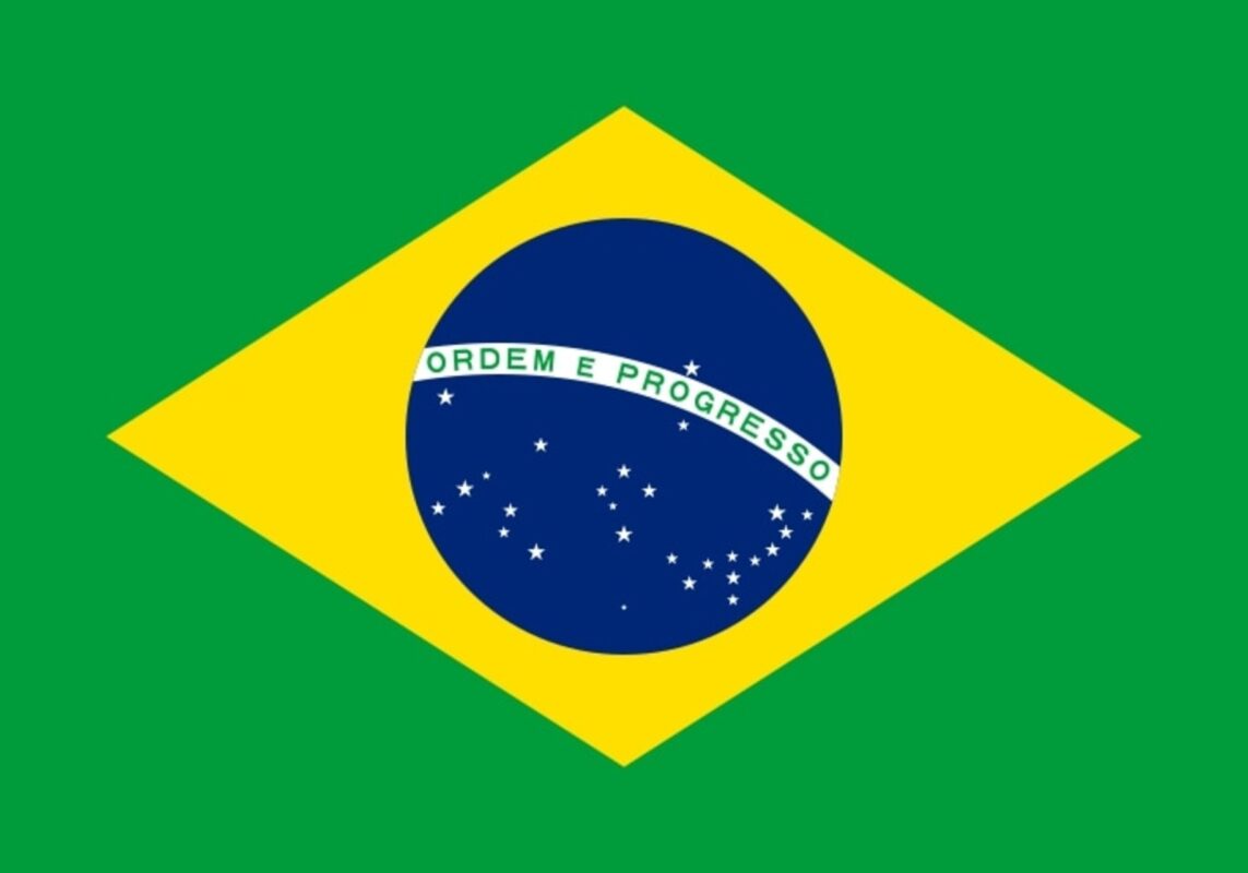 Brasil, symbol på nyheter fra landet på Innovando News