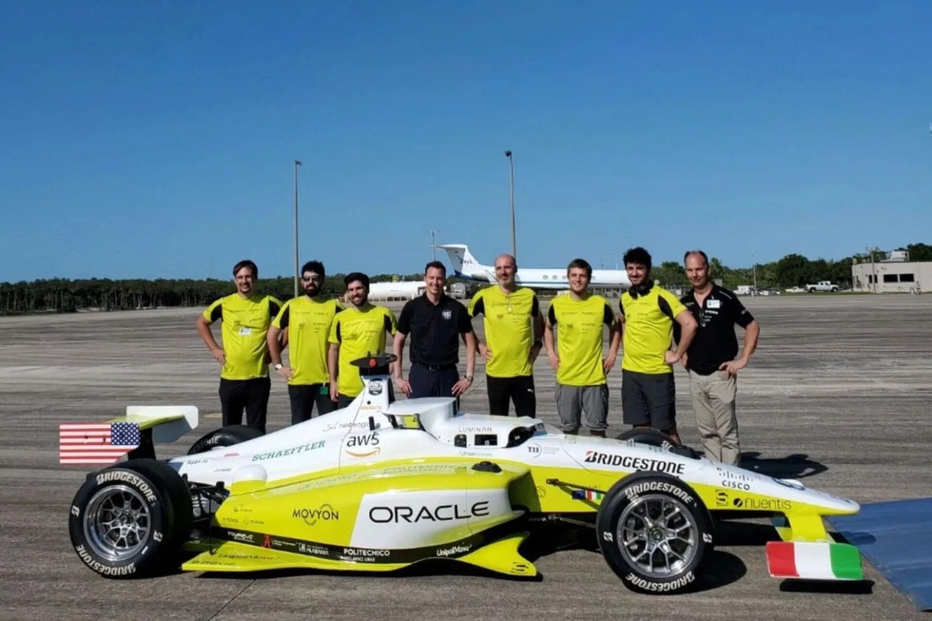 Guida automatizzata: la Dallara AV-21 da competizione