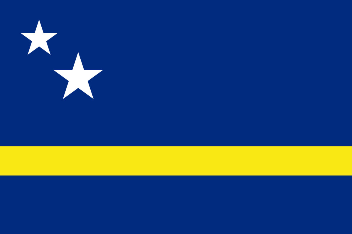 Bandiera di Curaçao, simbolo delle notizie dal territorio autonomo del Regno dei Paesi Bassi su Innovando News