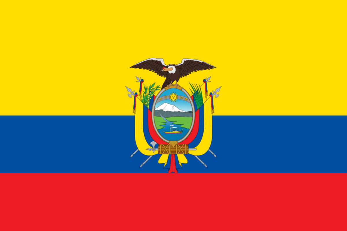 Ecuador, simbolo delle notizie dal Paese su Innovando News