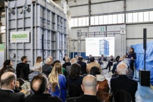 MGTES: lo stabilimento di Magaldi Power nell’ASI del Comune salernitano di Buccino