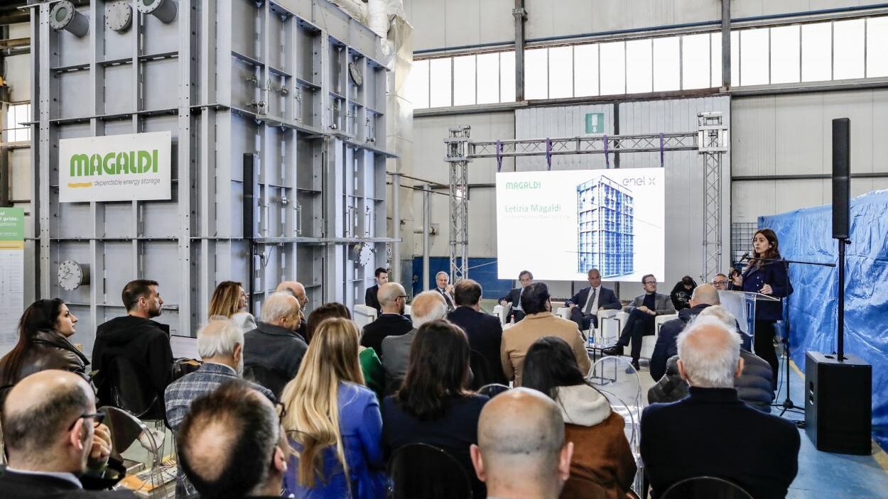 MGTES: lo stabilimento di Magaldi Power nell’ASI del Comune salernitano di Buccino