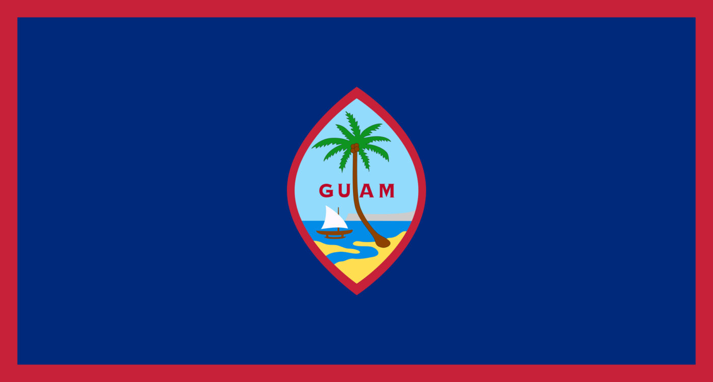 Bandiera di Guam, simbolo delle notizie dal territorio su Innovando News