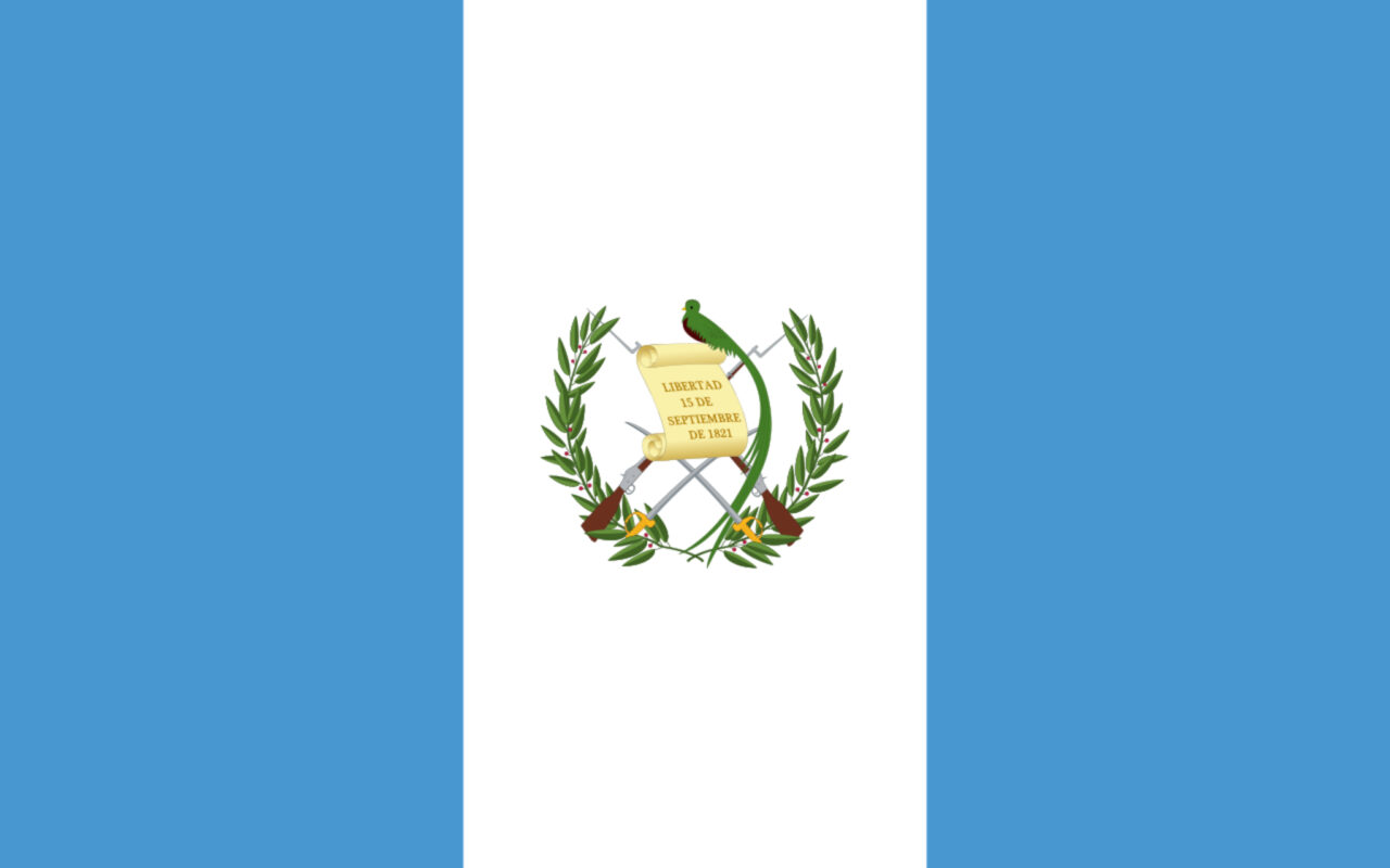 Bandiera del Guatemala, simbolo delle notizie dal Paese su Innovando News