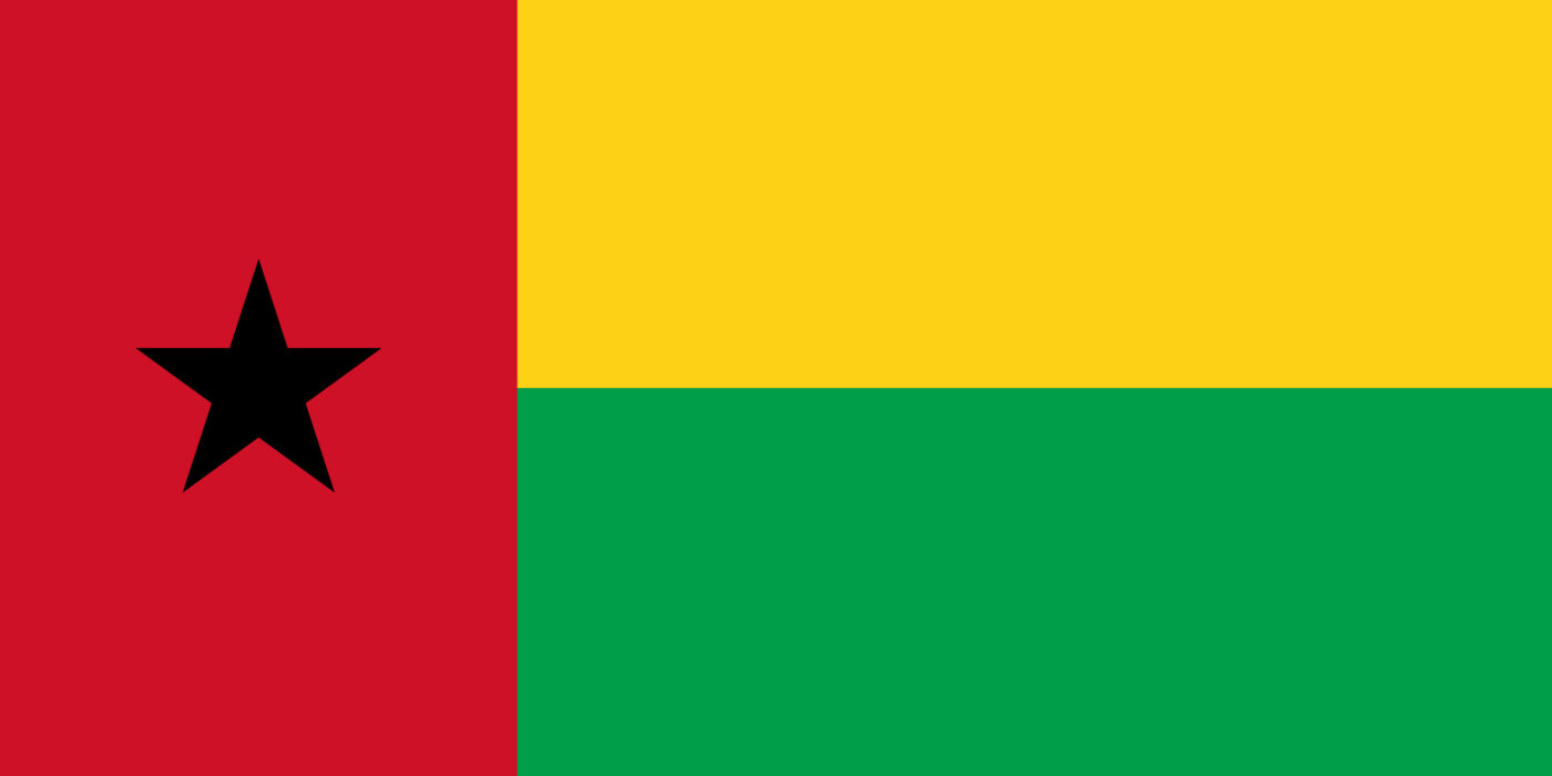 Bandiera della Guinea-Bissau, simbolo delle notizie dal Paese su Innovando NewS