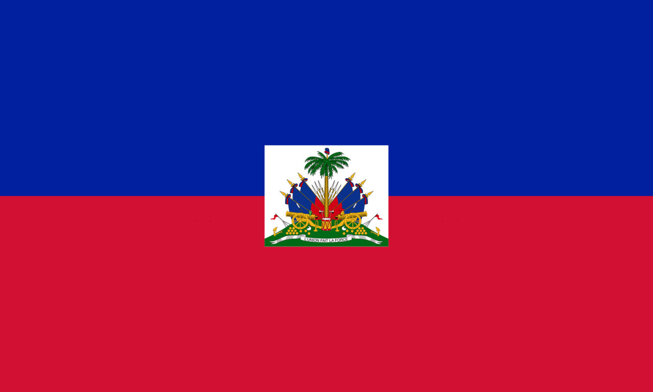 Bandiera di Haiti, simbolo delle notizie dal Paese su Innovando News