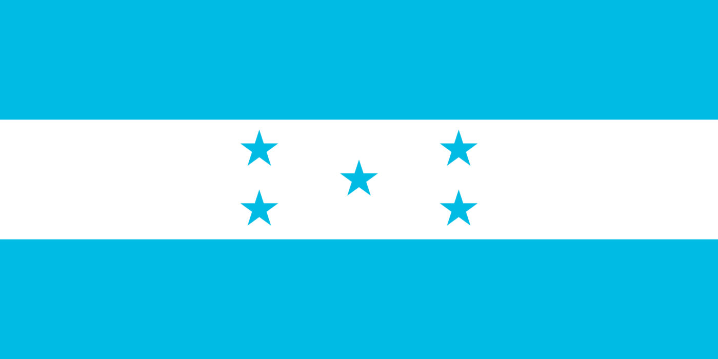 Bandiera dell'Honduras, simbolo delle notizie dal Paese su Innovando News