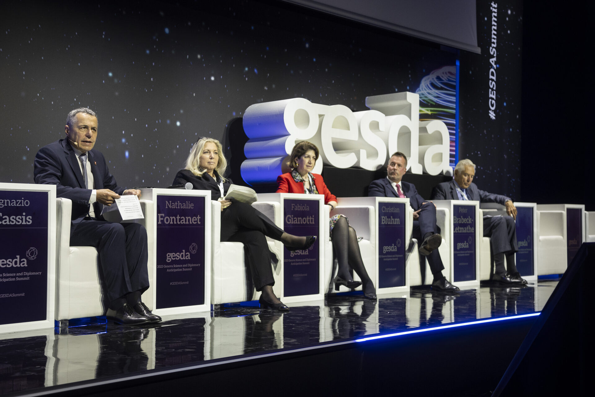 Nuove tecnologie: la conferenza stampa 2023