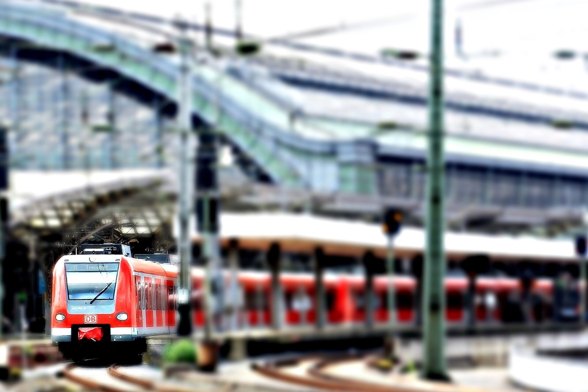 Rumore ferroviario: si è fatto molto per rendere meno rumoroso il traffico sulla rete ferroviaria elettrificata