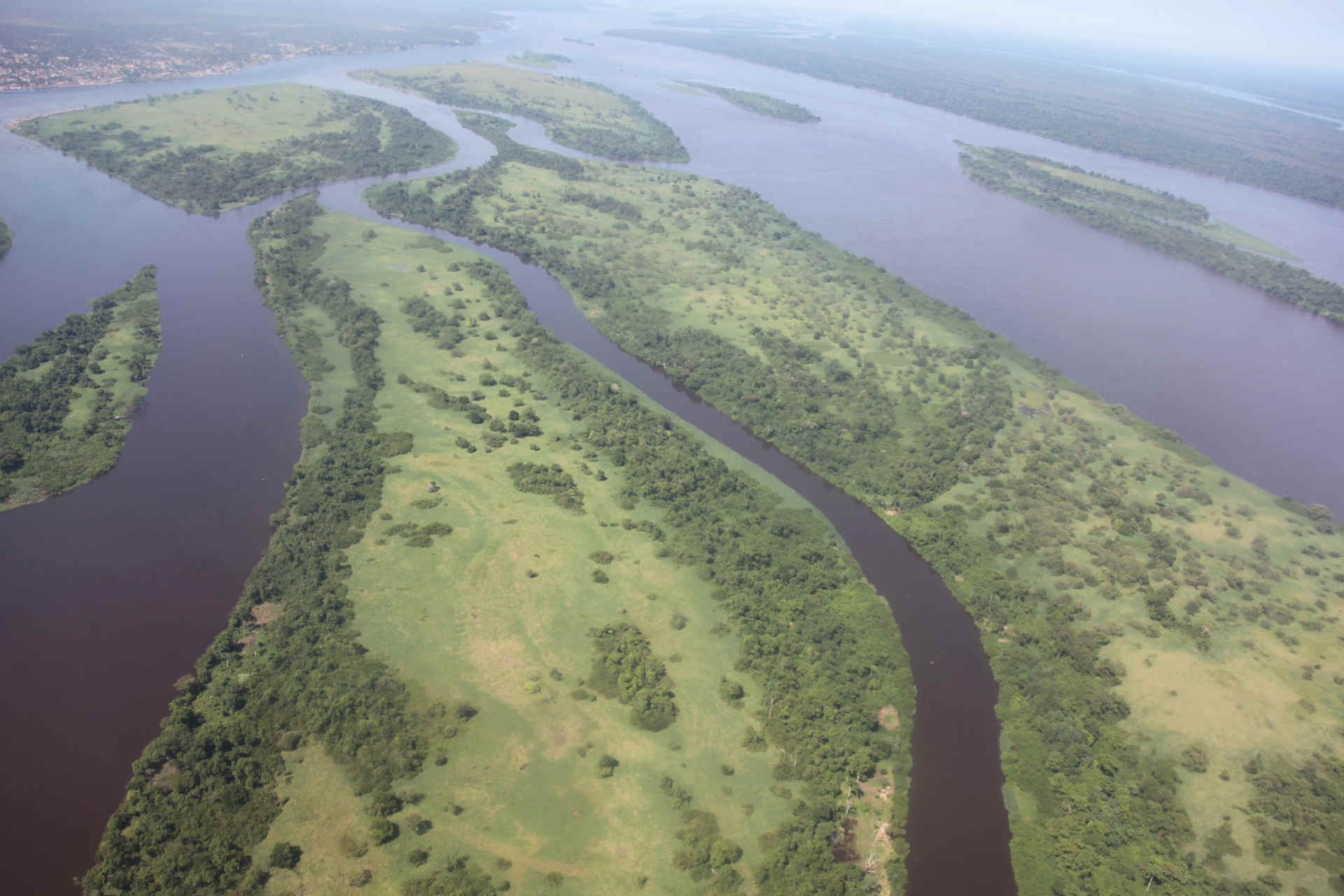 Il Ruki potrebbe essere il fiume più scuro del mondo