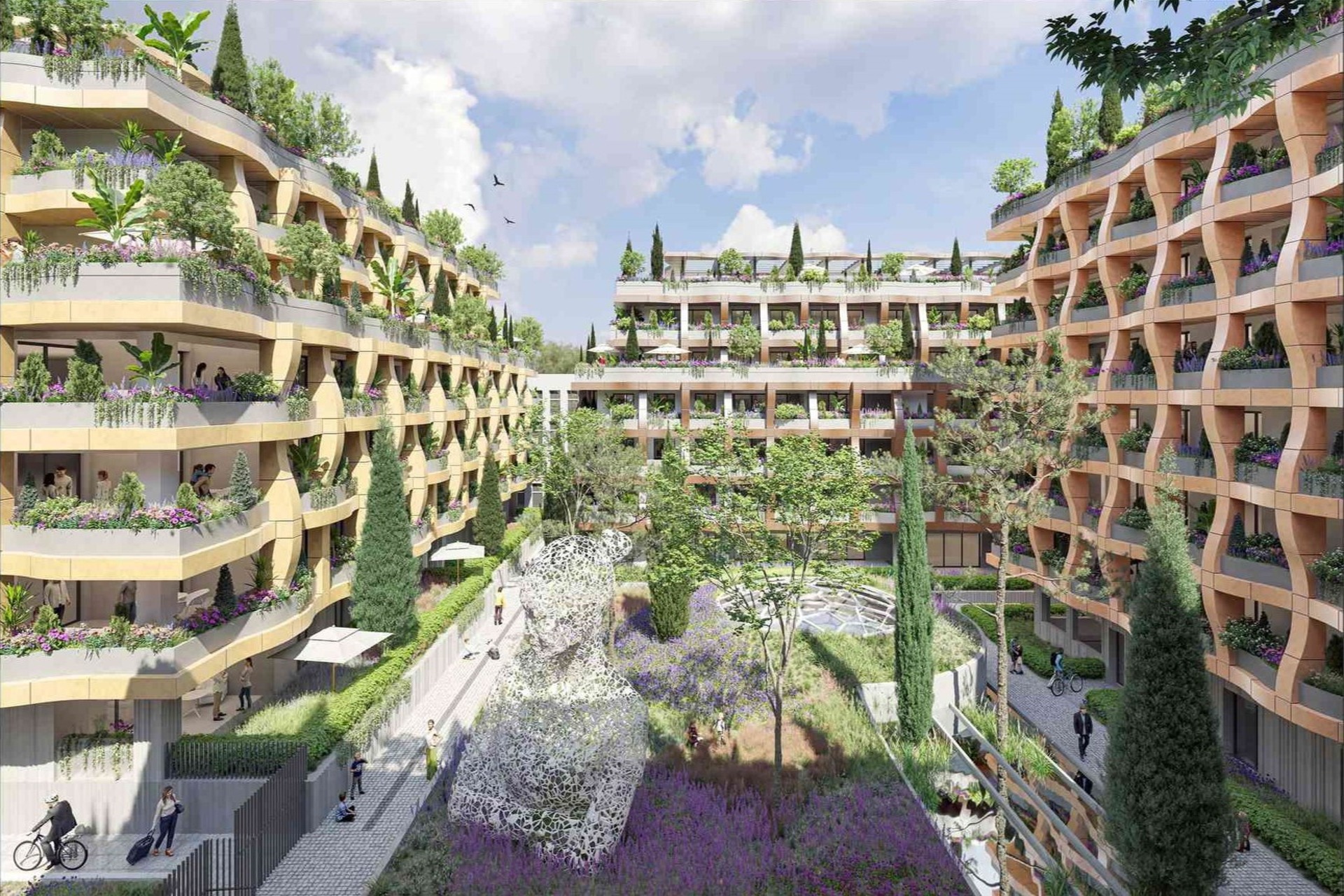 Edilizia sostenibile: il progetto THEIA di Vincent Callebaut Edilizia sostenibile