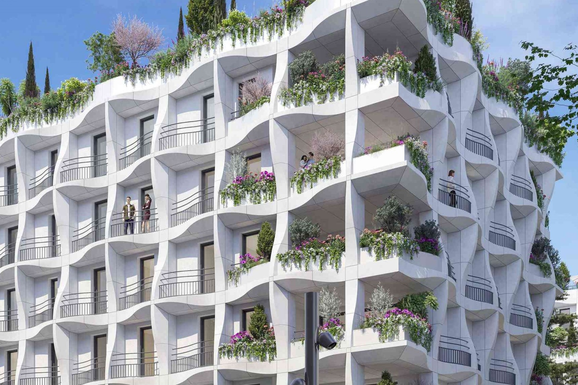 Edilizia sostenibile: il progetto THEIA di Vincent Callebaut Edilizia sostenibile: il progetto THEIA di Vincent Callebaut