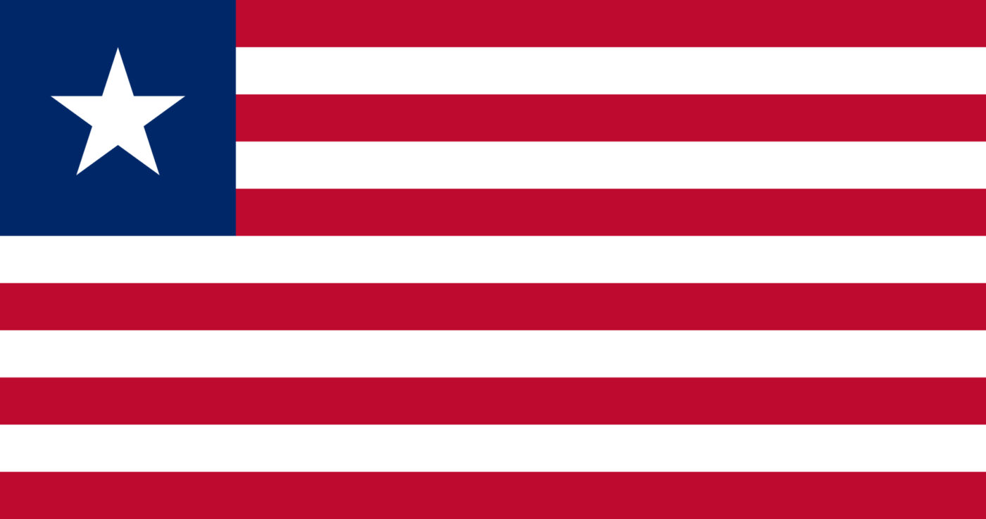 Bandiera della Liberia, simbolo delle notizie dal Paese su Innovando News