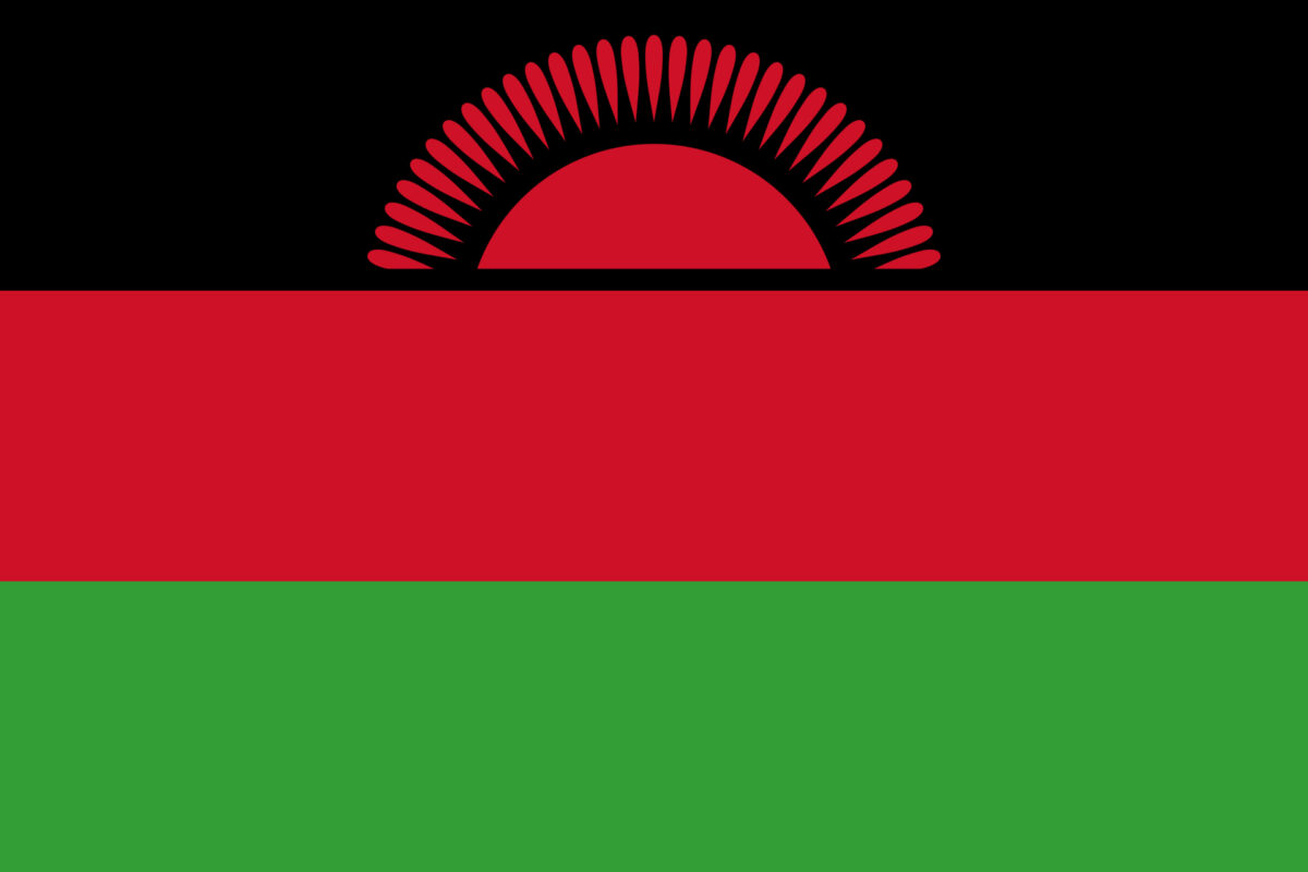 Bandiera del Malawi, simbolo delle notizie dal Paese su Innovando News