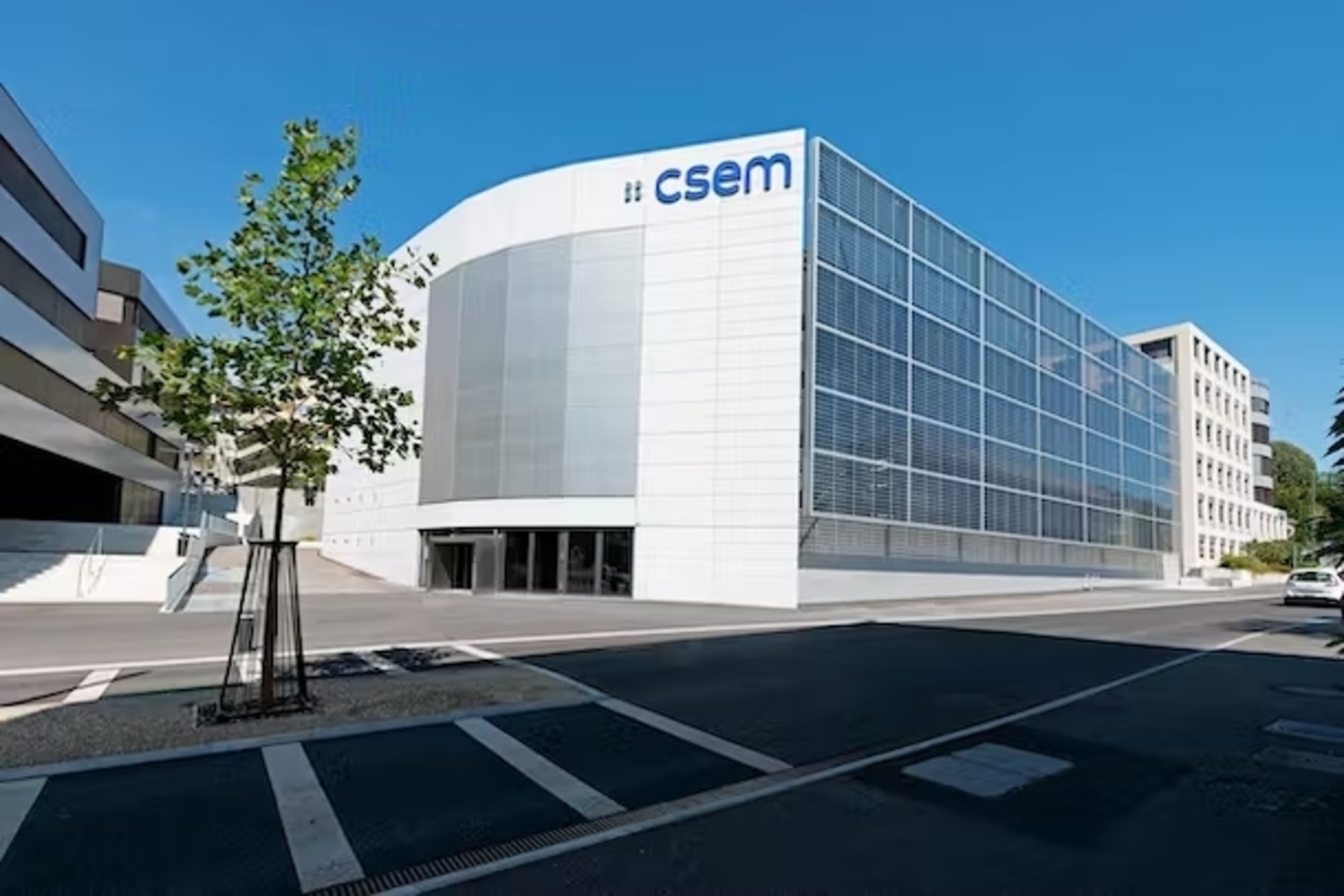 Michèle Kottelat: lo CSEM (Centre Suisse d'Électronique et de de Microtechnique) di Neuchâtel