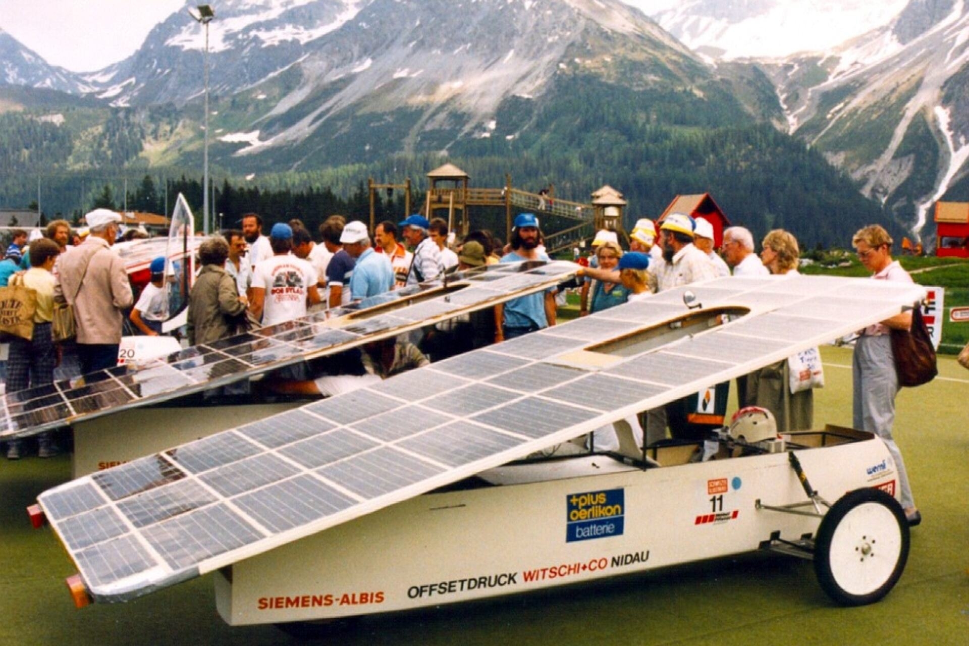 Michèle Kottelat: il “Tour de Sol” è stato il primo rally per veicoli a energia solare