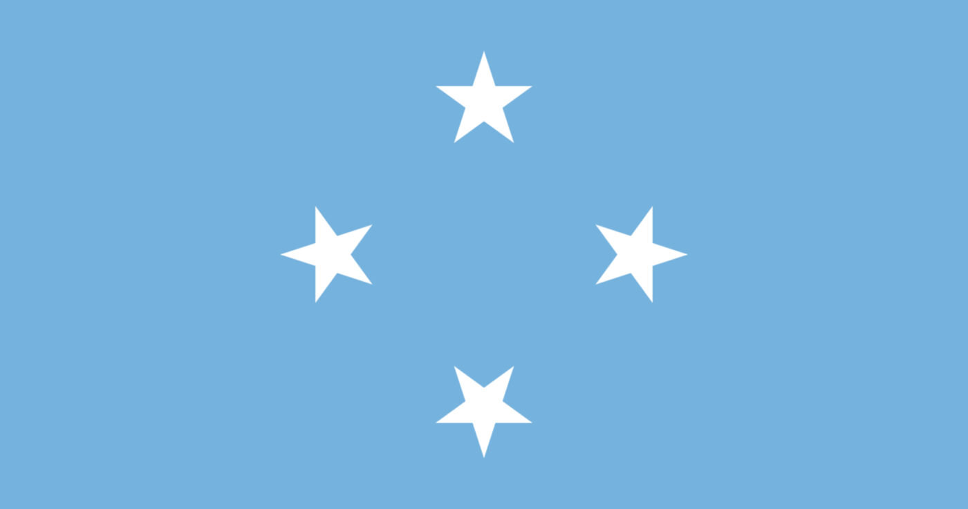 Bandiera della Micronesia, simbolo delle notizie dal Paese su Innovando News