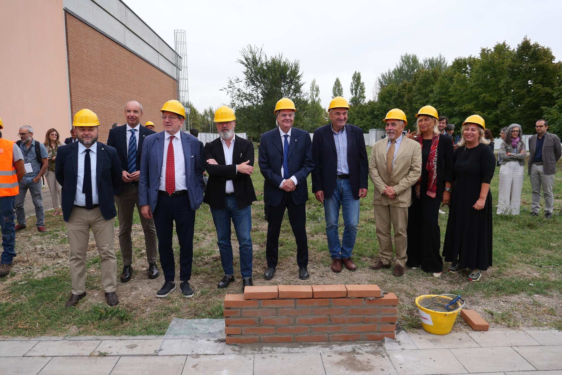 Center for Artificial Intelligence and Vision: la posa della prima pietra a Modena
