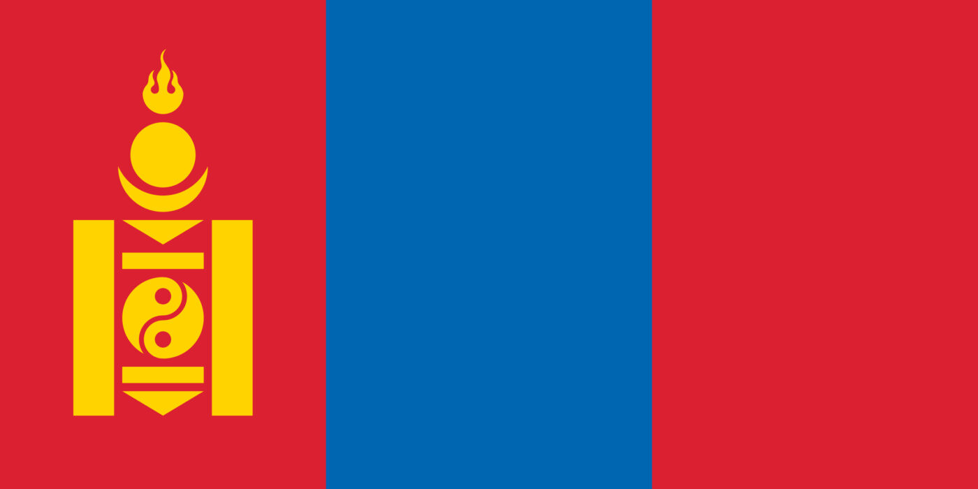 Bandiera della Mongolia, simbolo delle notizie dal Paese su Innovando News
