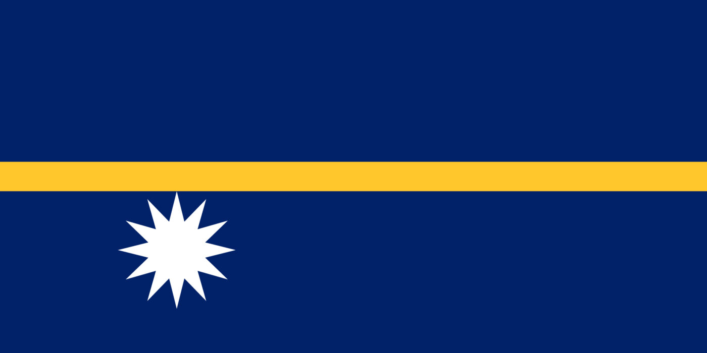 Bandiera di Nauru, simbolo delle notizie dal Paese su Innovando News
