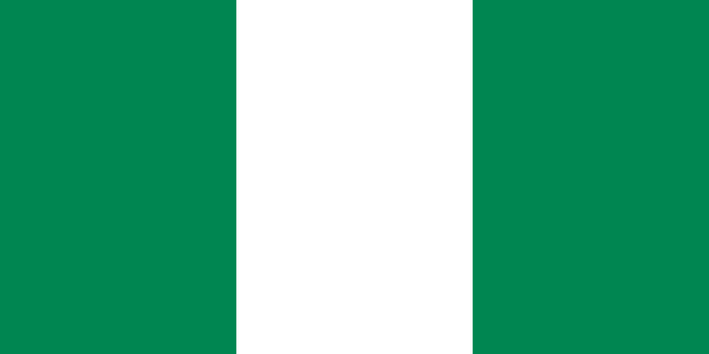 Bandiera della Nigeria, simbolo delle notizie dal Paese su Innovando News