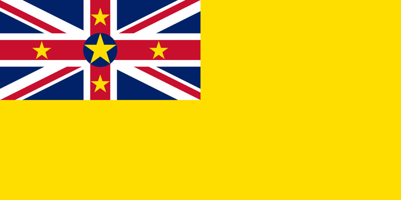 Bandiera di Niue, simbolo delle notizie dal Paese su Innovando News