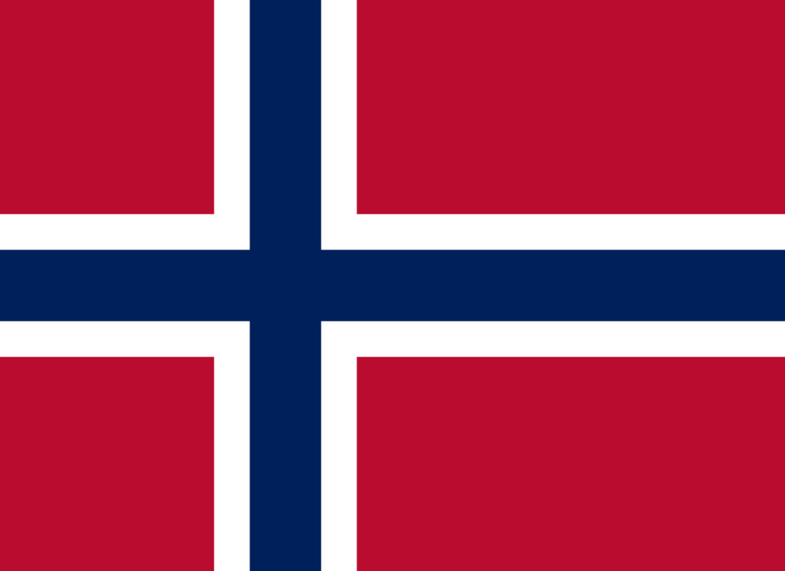 Vlag van Noorwegen, symbool van nieuws uit het land op Innovando News