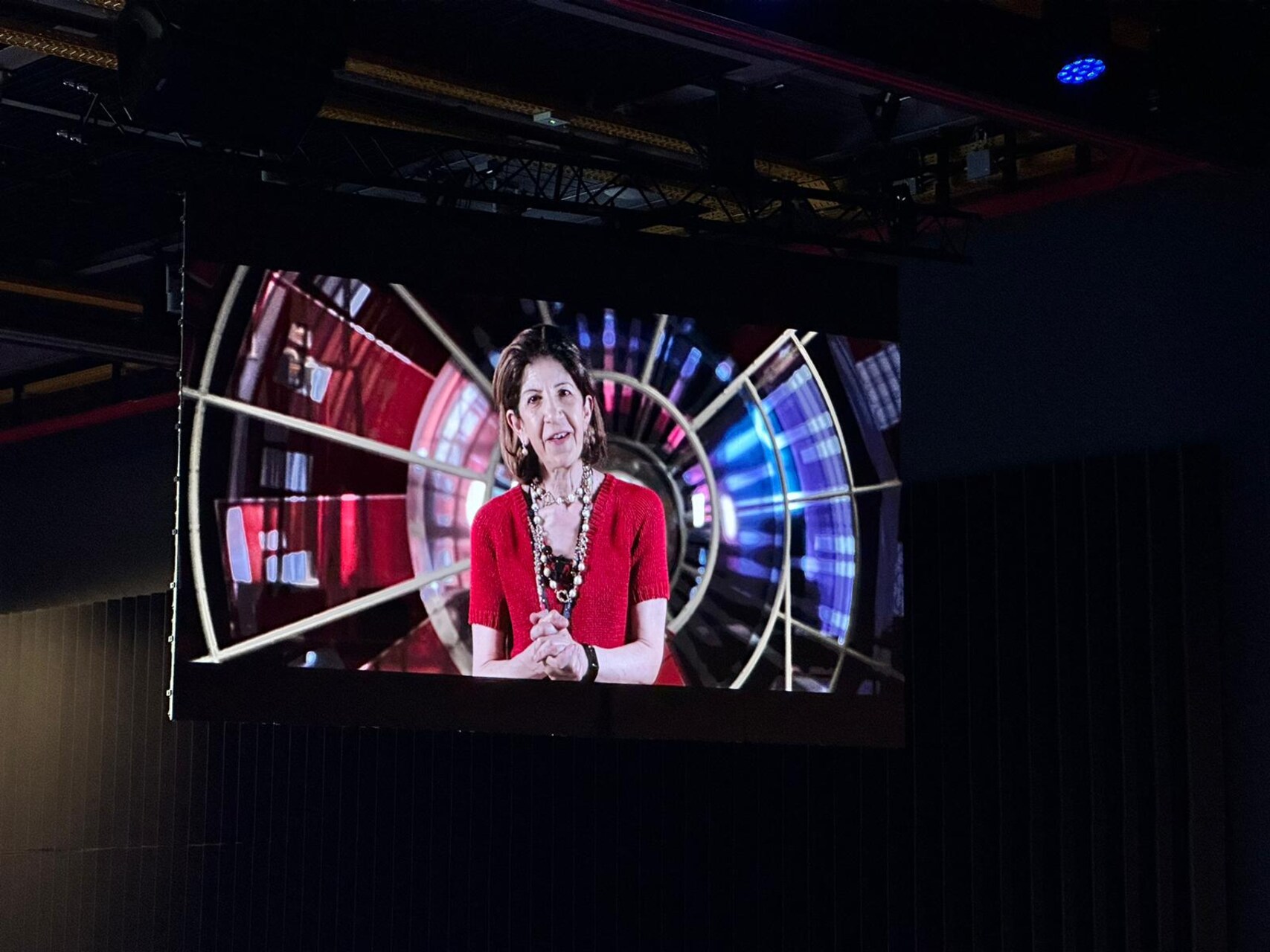 Idee: Fabiola Gianotti, Direttore Generale del CERN