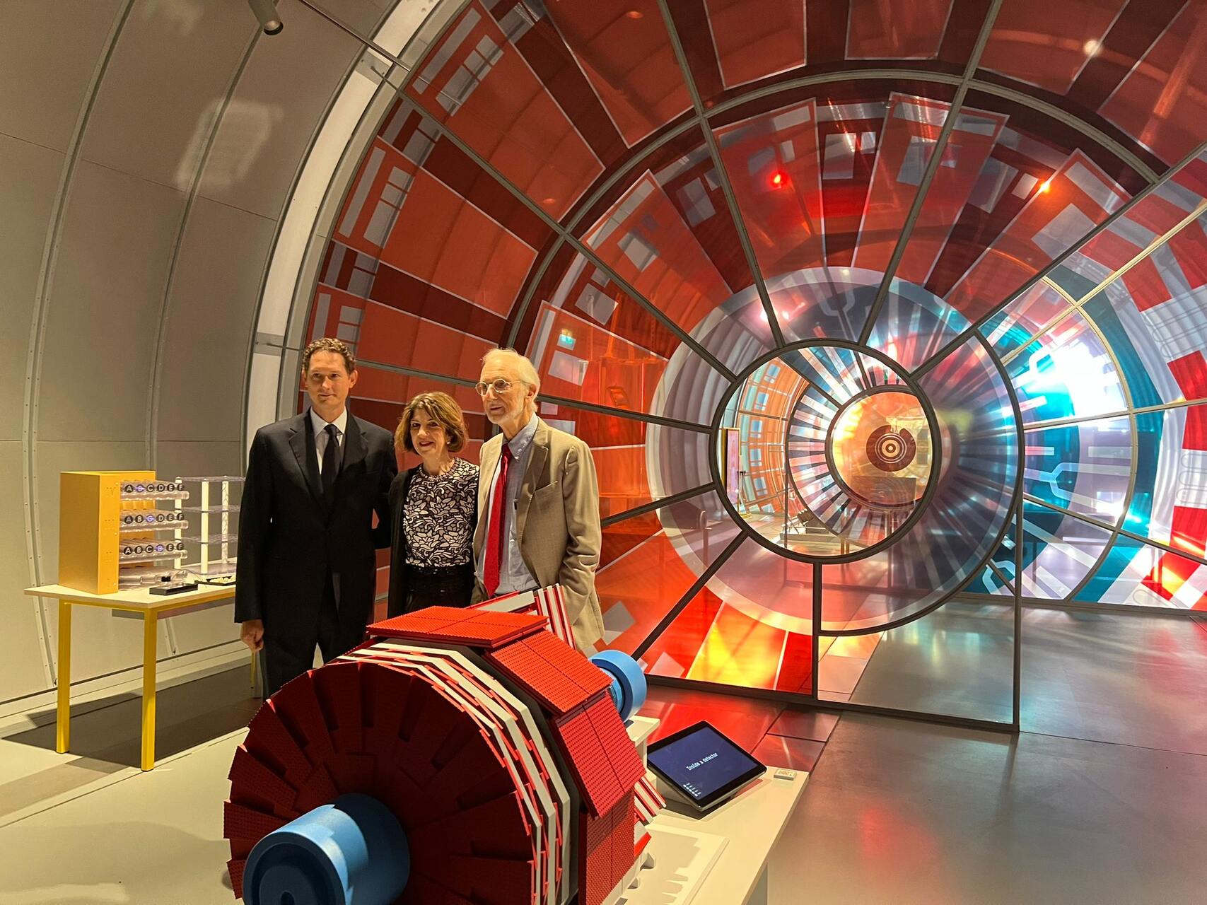 Idee: Fabiola Gianotti, John Ekann e Renzo Piano