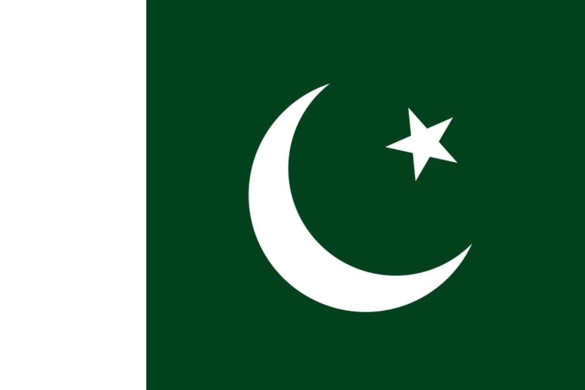 Bandiera del Pakistan, simbolo delle notizie dal Paese su Innovando News