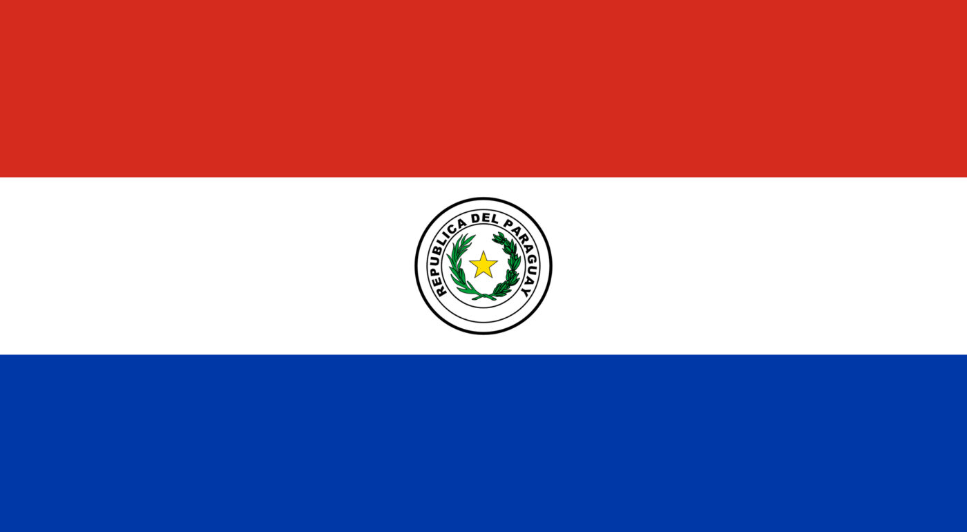 Bandiera del Paraguay, simbolo delle notizie dal Paese su Innovando News