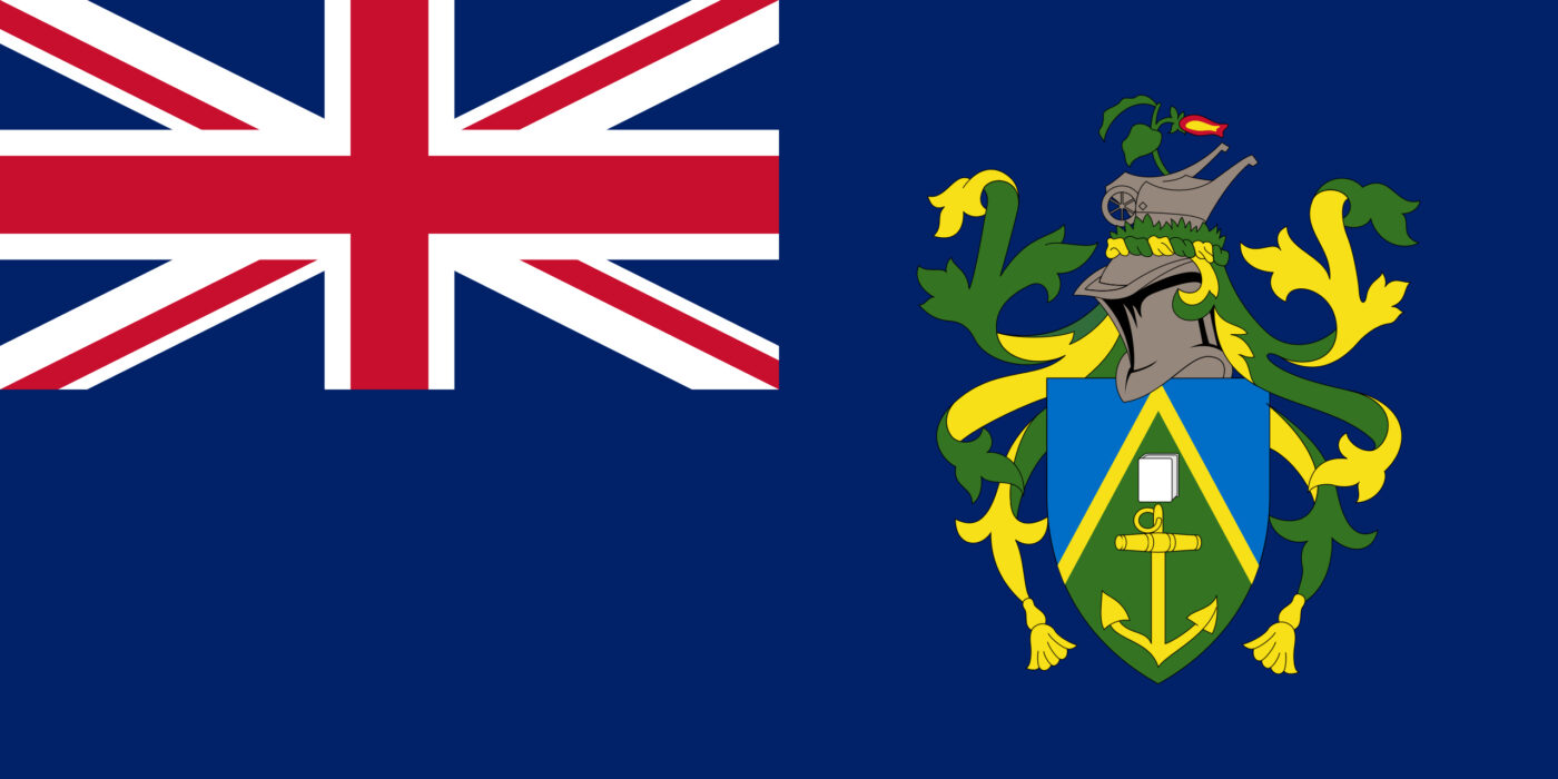 Bandiera delle Isole Pitcairn, simbolo del territorio britannico su Innovando News