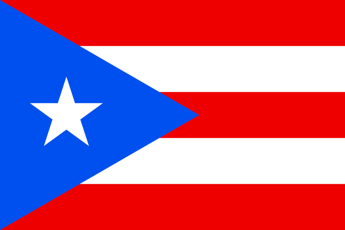 Bandiera di Porto Rico, simbolo delle notizie dal Paese su Innovando News
