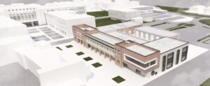 Center for Artificial Intelligence and Vision: il rendering dello spazio esterno dall'alto